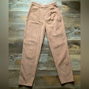 Hollister Corduroy Ultra High Rise Jeans